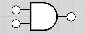 AND Gate Circuit Symbol