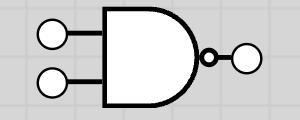 NAND Gate Circuit Symbol