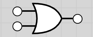 OR Gate Circuit Symbol