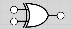 XOR Gate Circuit Symbol